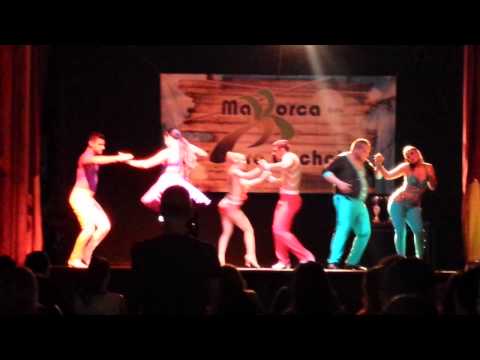 Bachatastars Spain 2014: Luis y Carolina , David y Jesica , Arlu e Isa