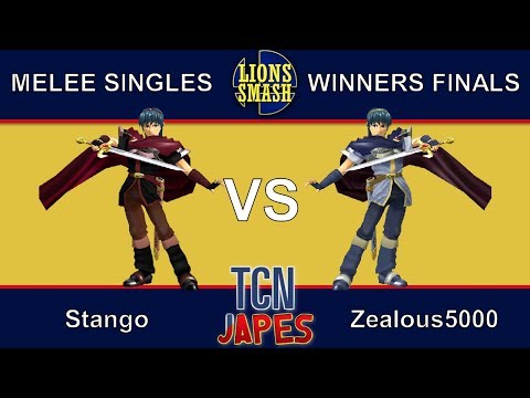 TCNJapes 3 SSBM Singles - Stango (Red Marth) vs. Zealous5000 (Blue Marth) - Winners Finals