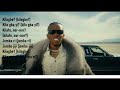 Tekno Mufasa Lyrics Video