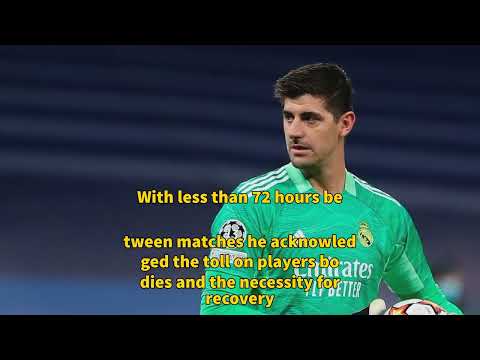 Football | Courtois Calls La Liga Schedule 'Disrespectful' After Villarreal Win