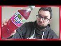 Fanta Raspberry Zero Sugar Review