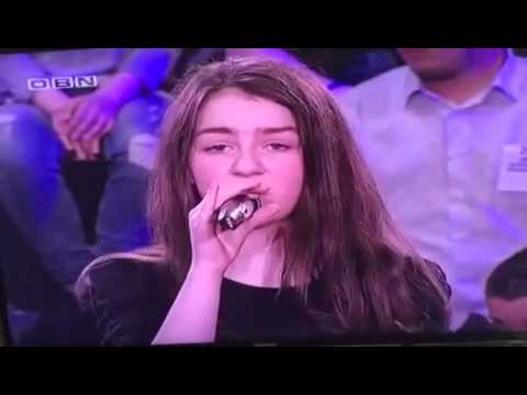 Emina Hrustic audicija Zvezde granda