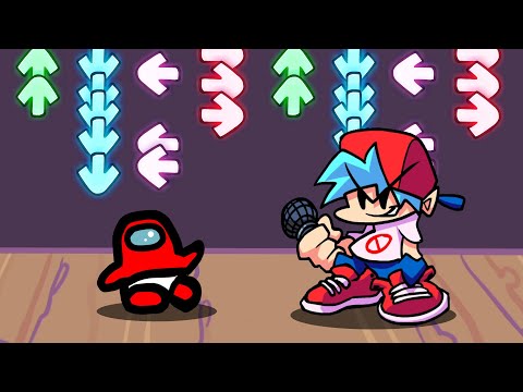 Stickman VS Minecraft: BABY Impostor VS FNF - AVM Shorts Animation