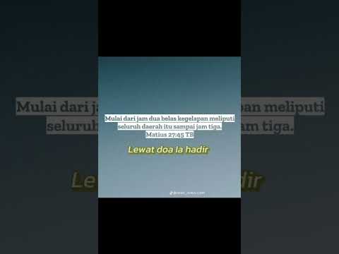 Lewat doa Ia hadir   #lagurohanikristen ✝️🕊️✨❤️🙏