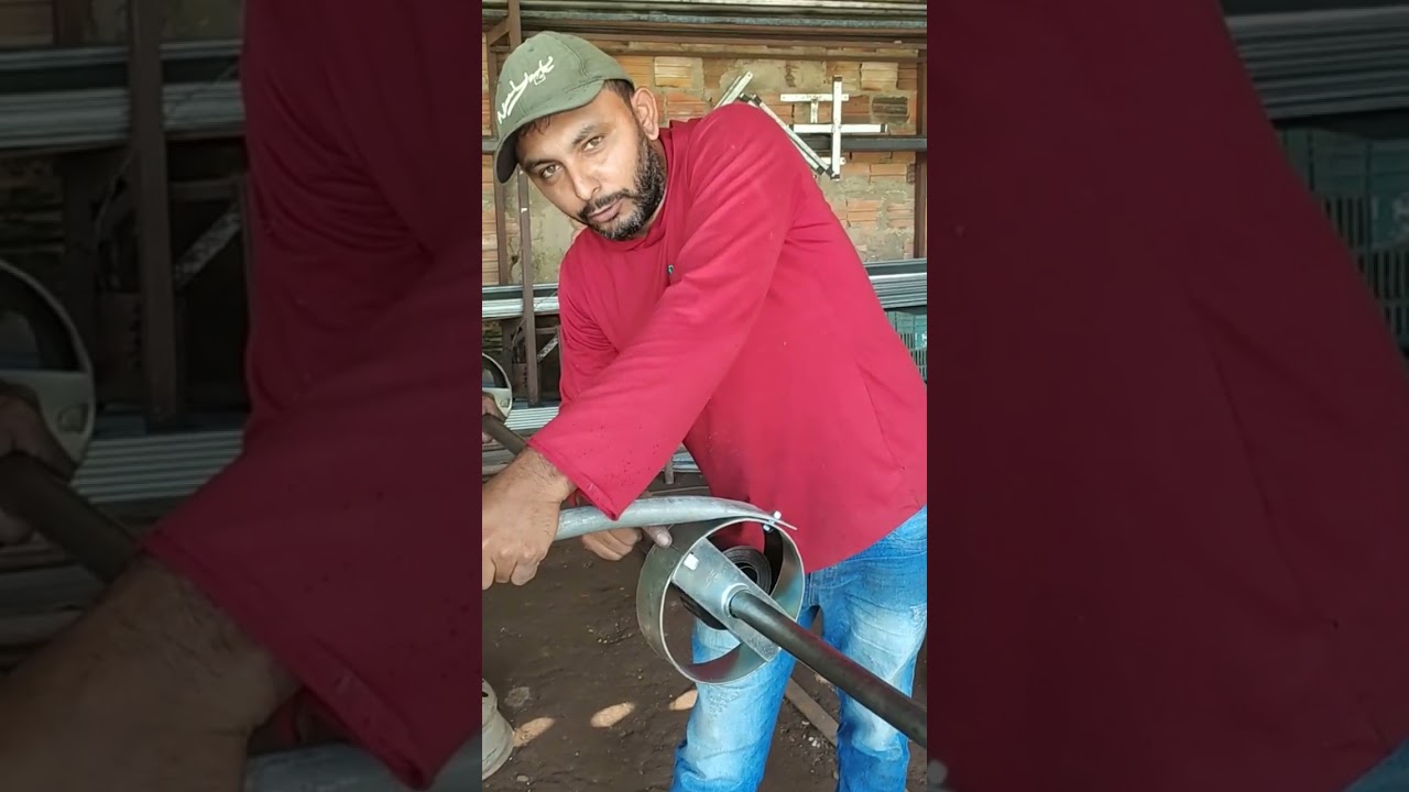 Como armar molas de porta de enrolar. #portadeaço #molas