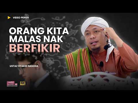 Kenapa sekarang ramai orang masuk Islam?  | Ustaz Syakir Nasoha