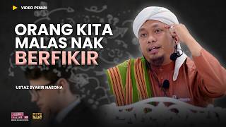 Kenapa sekarang ramai orang masuk Islam?  | Ustaz Syakir Nasoha