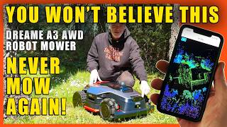 Is the Dreame A3 AWD Pro the Game Changer for Lawn Mowing in 2026?