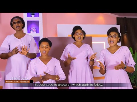 Mbele Yako By|| Amani Sda Choir Nyangoto (4k Video)