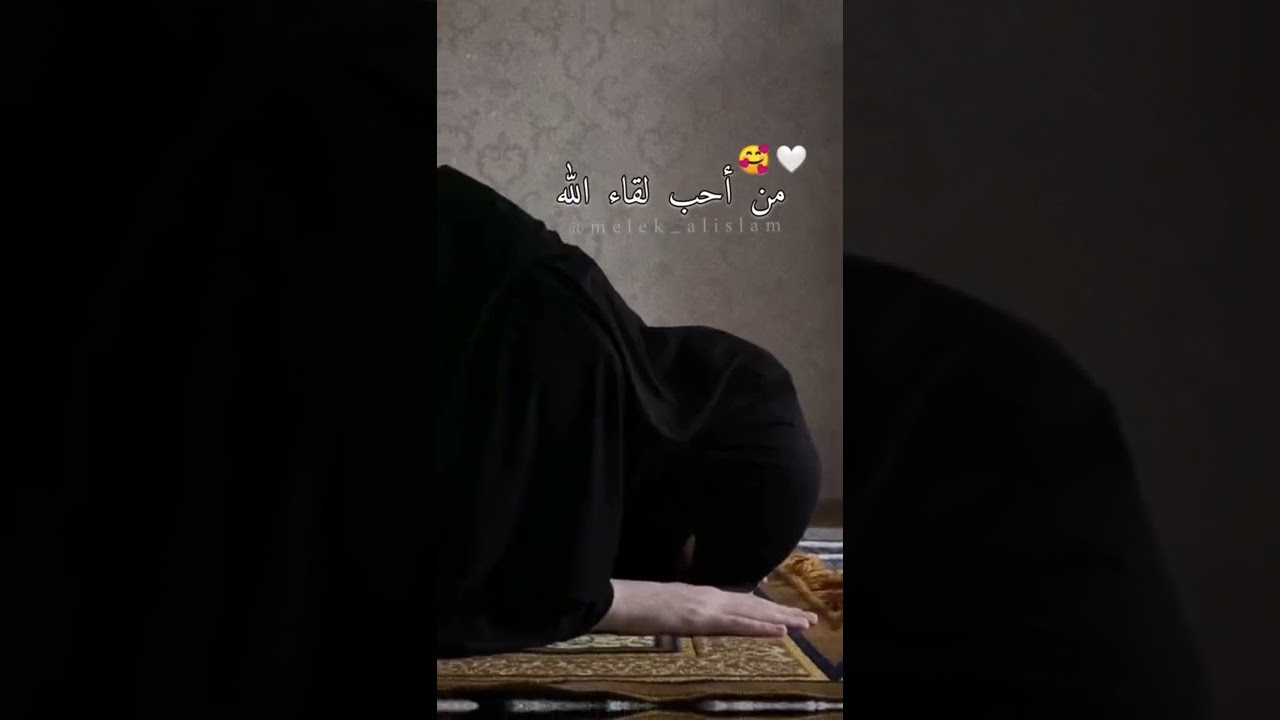 "هل تحب لقاء الله؟ حديث نبوي يزلزل القلوب ويغير موازين حياتك!" ✨❤