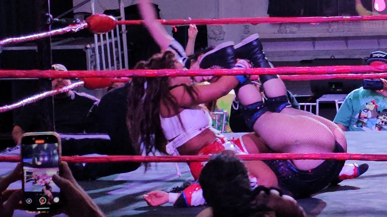 Promotional video thumbnail 2 for Pro Wrestling Ring