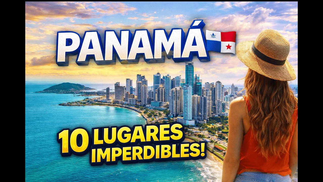 Top 10 Lugares para Visitar en Panamá