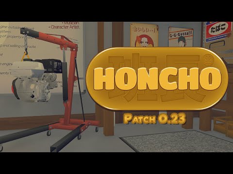 Using a Hoist to work on my Engine in Honcho