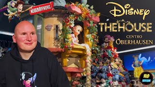 Ich war bei der Disney Store-Eröffnung im Centro Oberhausen – Lohnt sich THEHOUS