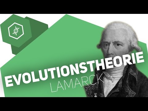 Lamarck's theory of evolution