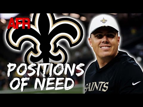 Top 3 Positions Saints MUST TARGET with First Round Pick in 2026 NFL Draft
