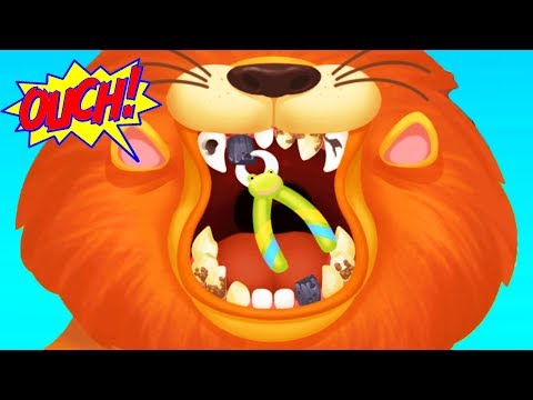 Fun Animal Care Games - Kids Care  And Save Jungle Animals - Games For Kids