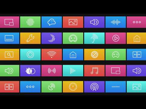 [4K] Samsung 2017 Smart TV Welcome Video (extracted from Tizen 3.0 firmware)