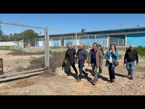 La Comisión Provincial Huasco revisó en terreno el avance de proyectos en la comuna de Freirina