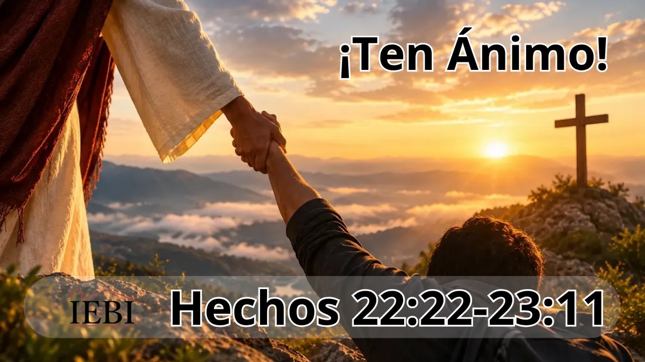 ¡Ten Ánimo!