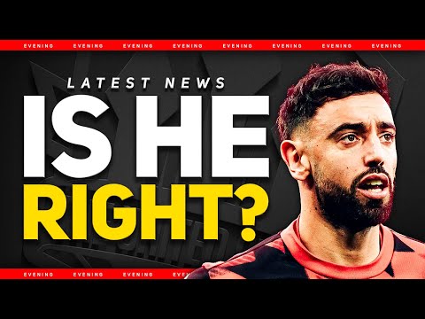 Bruno SLAMS Tactics! Amorim's BIG Decision! Man Utd Transfer News