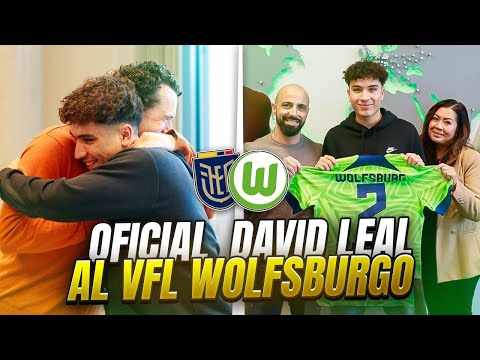 🇪🇨 ECUATORIANO nuevo FICHAJE del Wolfsburgo 🇩🇪 | CONOCE a la JOYA David Costa (17 Añitos)