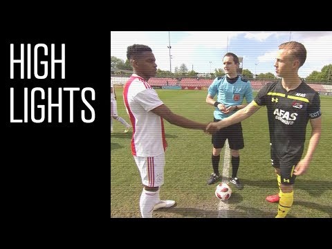 Highlights Ajax O19 - AZ O19