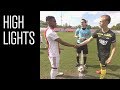 Highlights Ajax O19 - AZ O19