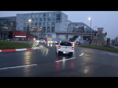 Nürburgring CarFreitag Chaos - Drifts, Powerslides, Close Calls, Fails and more!