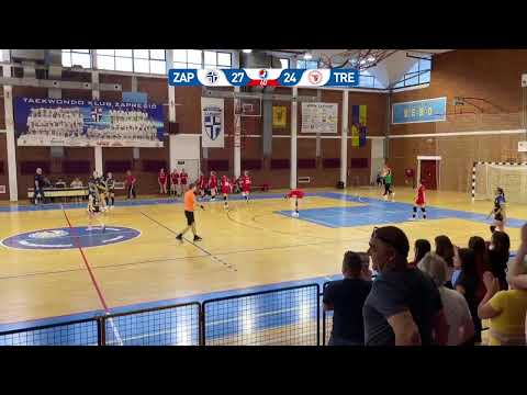 ŽRK Zaprešić vs ŽRK Trešnjevka Zagreb | 3. HRL Središte - Žene