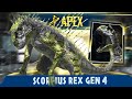 SCORPIUS REX GEN 4 AS A NEW APEX BOSS!? - Jurassic World: Alive | Ep. 37