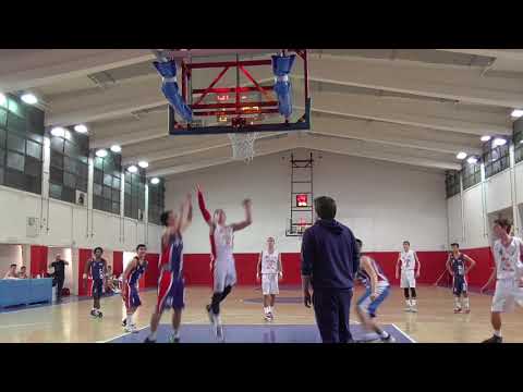 Amichevole Urania vs Pioltello Under 18 Top vinto 81 a 68 Andre 4 punti 17/ 12/19