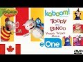 Opening To Toopy Binoo Vroom Vroom Zoom Dance Sing Play DVD 02 16 16 Canada