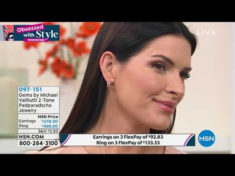 HSN | Gems by Michael Valitutti Jewelry 04.18.2021 - 07 PM