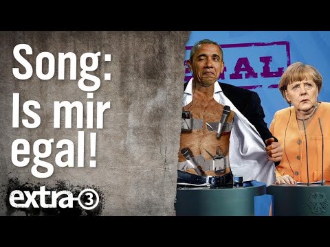Merkel Rap - Is mir egal | extra 3 | NDR