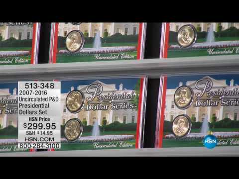 HSN | Coin Collector Gifts 11.06.2016 - 02 AM