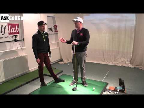 Coach Lockey Golf Lesson With Mark Crossfield