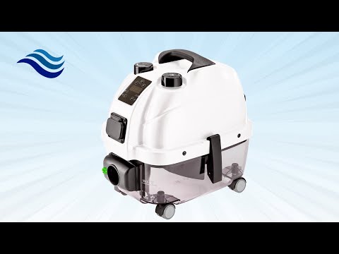 Huishoudelijke stoomzuiger TCE Steamy | Ideaal voor vloeren, meubels en meer!