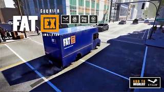 Станьте курьером в игре FatEx Courier Simulator!