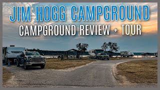 Jim Hogg Campground REVIEW + FULL DRIVE THROUGH TOUR