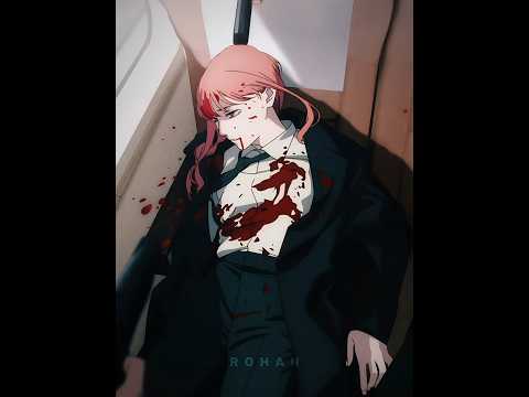 She is acting like nothing happened 🤫😶🌫️| chainsaw man| #shorts #edit #anime