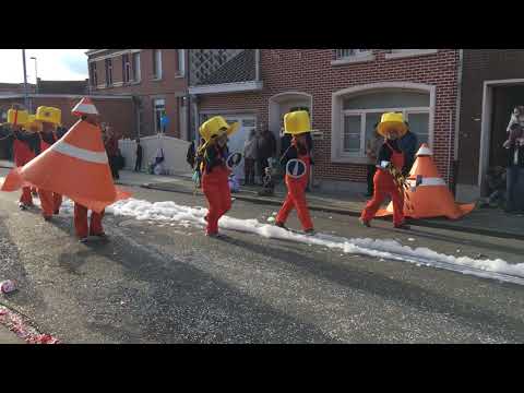 KV t’gevolg - Hamse wegenwerken - carnavalsstoet Hamme 2018