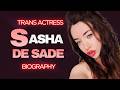 Sasha De Sade The Real Story Of A Successful British Trans Girl