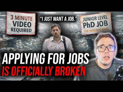 APPLYING FOR JOBS IS OFFICIALLY BROKEN!