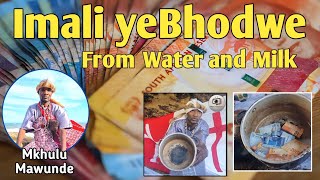 Download lagu MKHULU MAWUNDE UBUYE NEZIMANGA_ IMALI FROM  WATER & MILK🤯💰 mp3