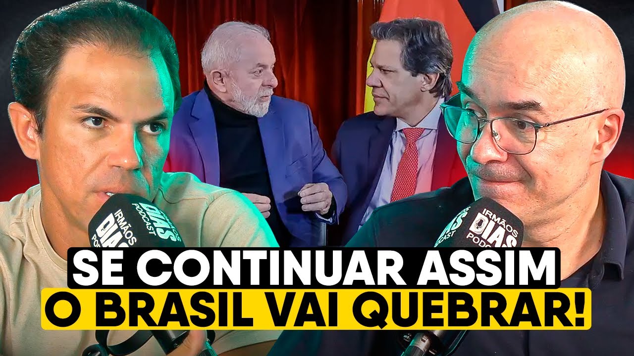 PIOR que a DILMA? O BRASIL AGUENTA mais 2 ANOS de GOVERNO LULA? - Stormer