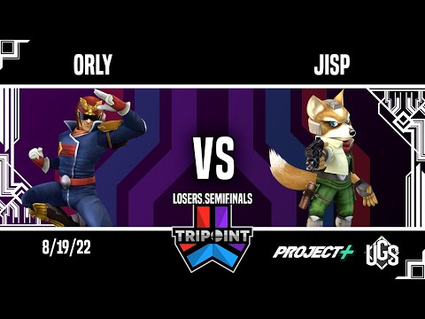 Tripoint Smash 156 - Losers Semifinals - ORLY(Captain Falcon) Vs. Jisp(Fox)