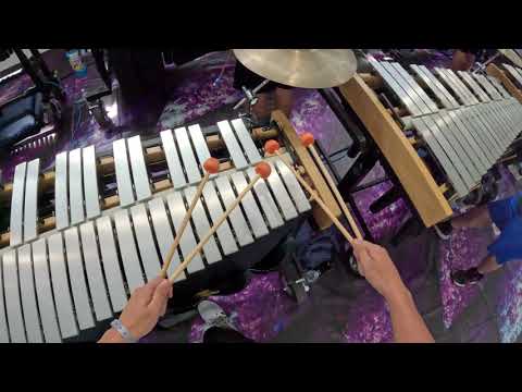 Vigilantes Indoor Percussion 2023 Vibraphone Cam - Brooks Bell