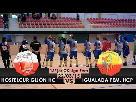 Hostelcur Gijón HC - Igualada Femení HCP
