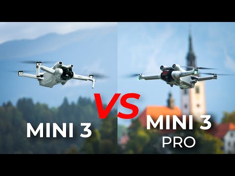 DJI Mini 3 vs Mini 3 Pro - Which one should YOU buy?